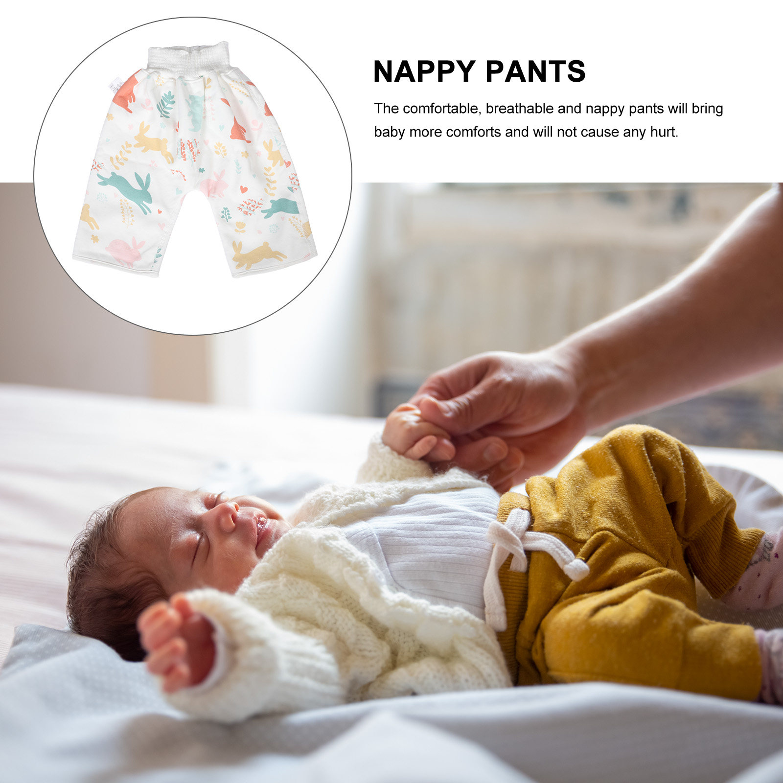 Toddler Training Pants Leak Proof - Детские водонепроницаемые тренировочные трусики с мультяшным