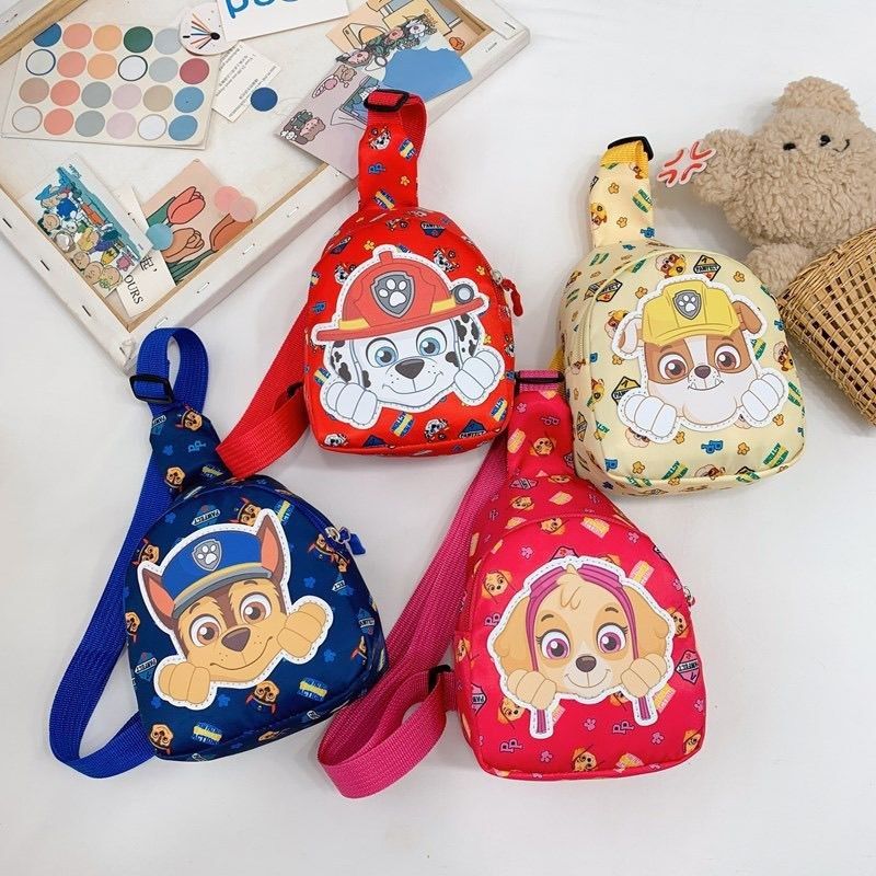 Baby Gear - Сумка-рюкзак с изображением Щенячьего патруля для