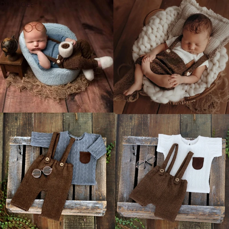 Реквизит для фотосъемки новоро – обзор и цена Infant Photography Props Outfit