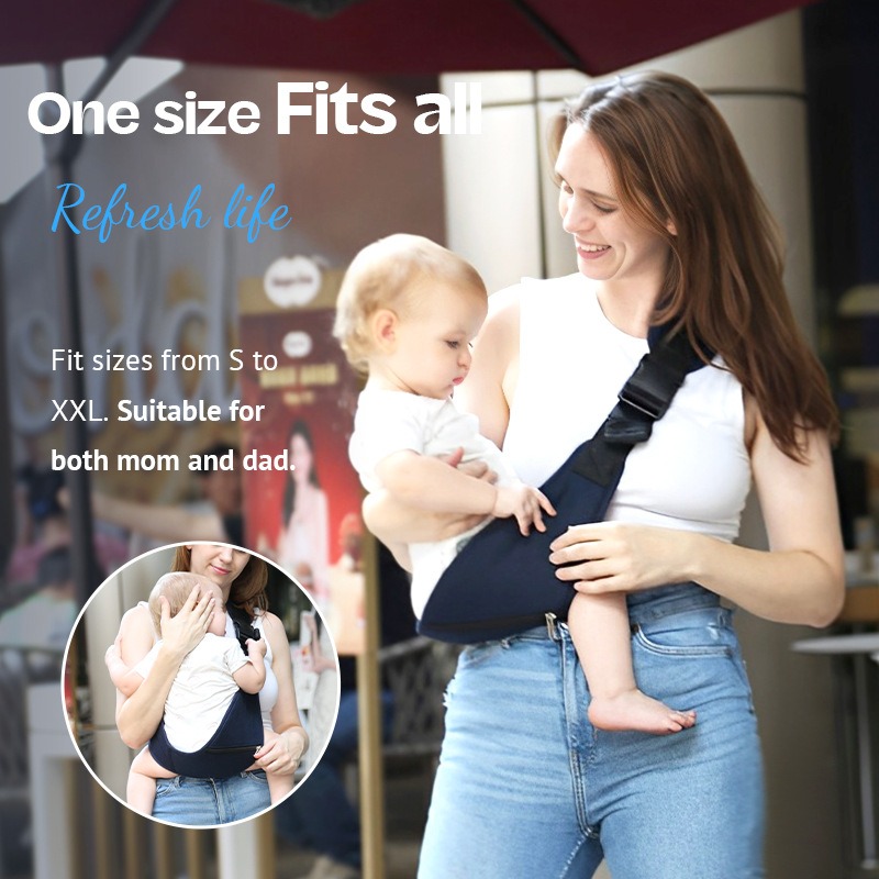 Слинг-переноска PANGDUBE с сид – обзор и цена Ergonomic Baby Carrier Newborn To Toddler