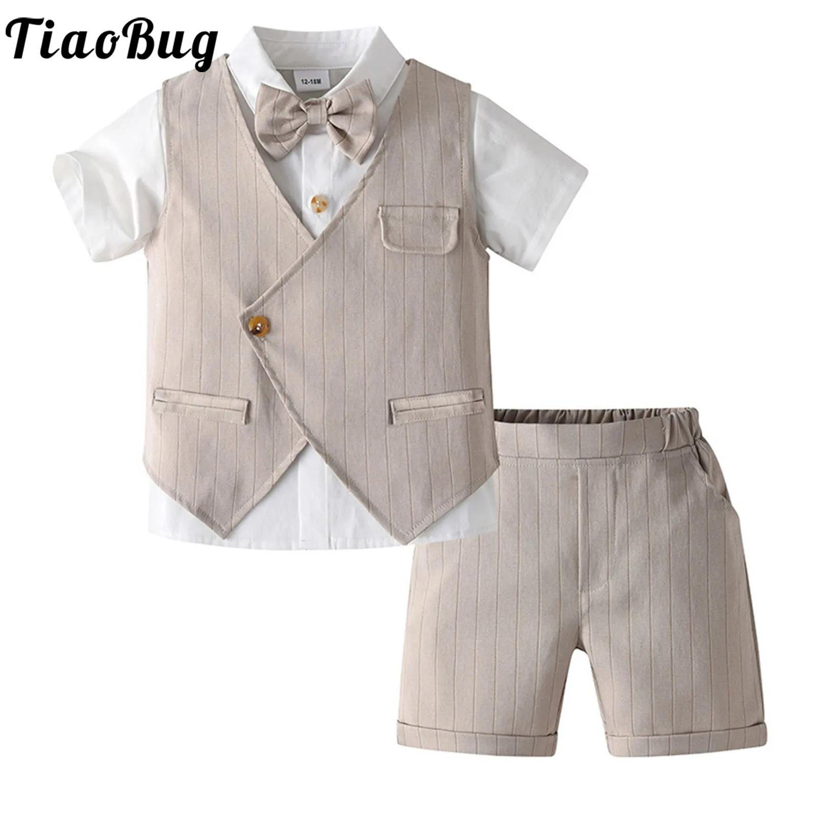 Одежда для маленьких мальчиков – обзор и цена Baby Boy Suit Set Baptism