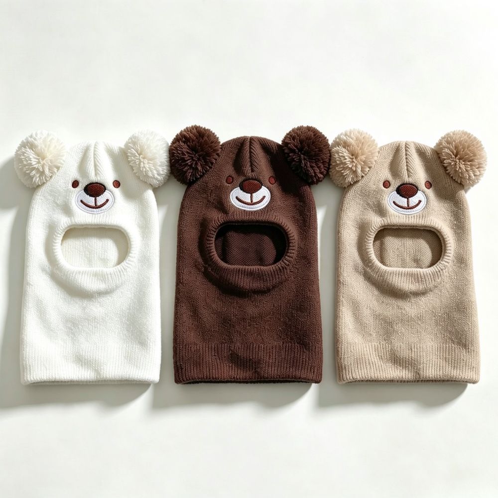 Зимняя утепленная детская шапк – обзор и цена Infant Beanie Hat With Ears