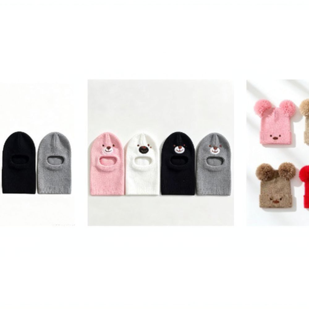 Зимняя утепленная детская шапк – обзор и цена Infant Beanie Hat With Ears