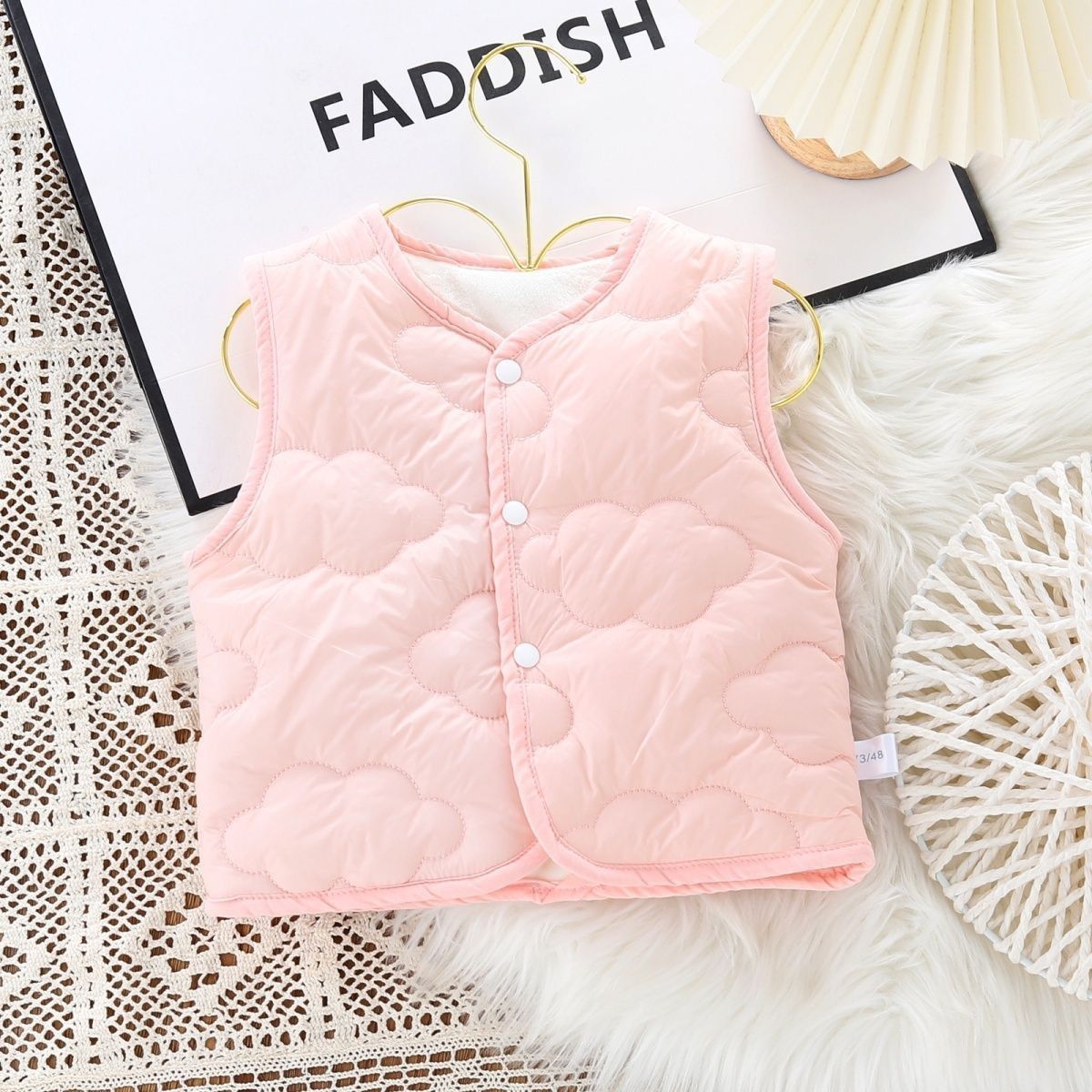 Детский жилет для девочек и ма – обзор и цена Toddler Boy Winter Fleece Jacket