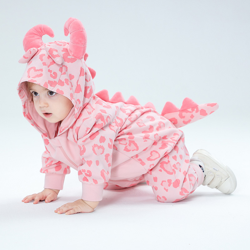 Весенняя милая одежда кигуруми – обзор и цена Cotton Baby Onesies Zipper