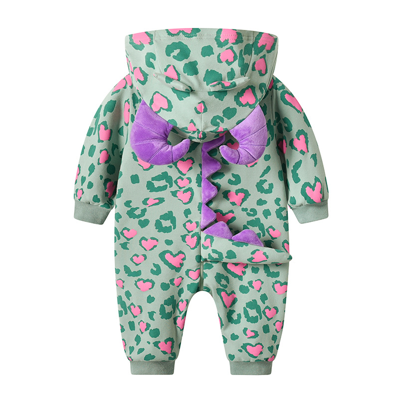 Весенняя милая одежда кигуруми – обзор и цена Cotton Baby Onesies Zipper