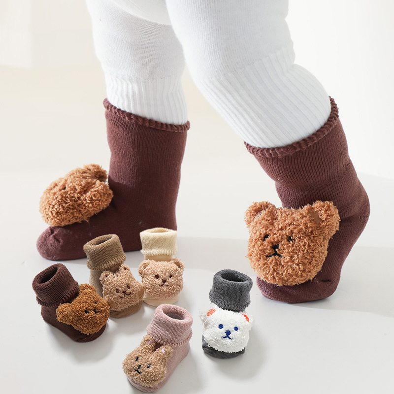 Теплые детские носки из коралл – обзор и цена Unisex Baby Socks Non Slip