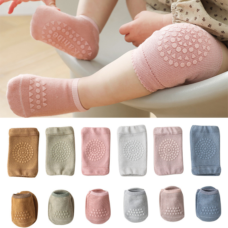 Безопасные детские наколенники – обзор и цена Unisex Baby Socks Non Slip