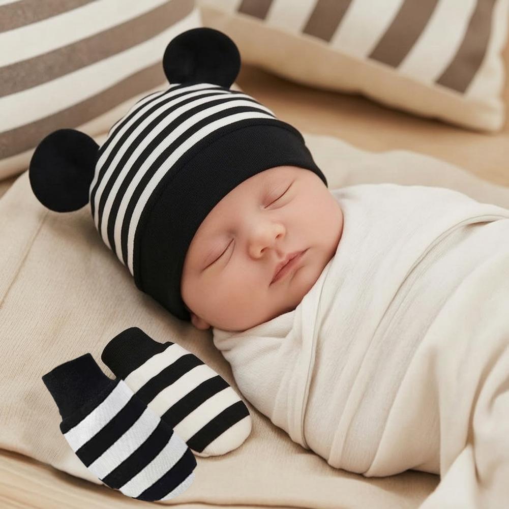 Набор для новорожденных: шапоч – обзор и цена Infant Beanie Hat With Ears