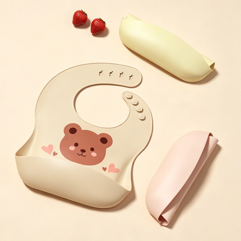 Водонепроницаемые детские нагр – обзор и цена Waterproof Baby Bibs Silicone