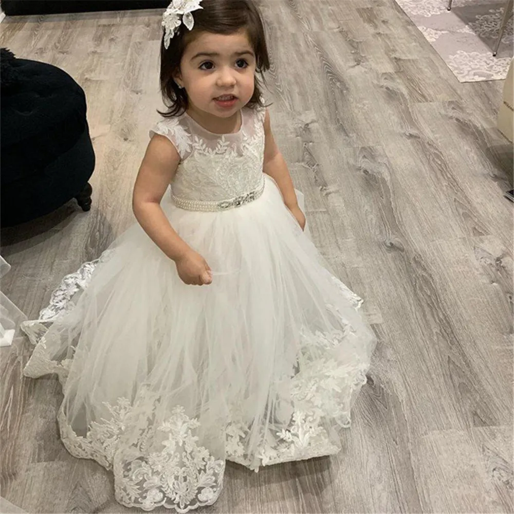 Платья для девочек с кружевом, – обзор и цена Toddler Girl Tulle Party Dress